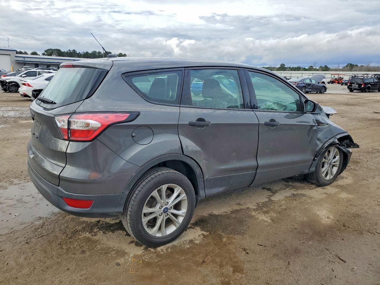2017 Ford Escape s