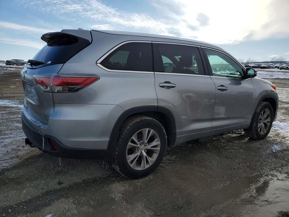 2014 Toyota Highlander xle