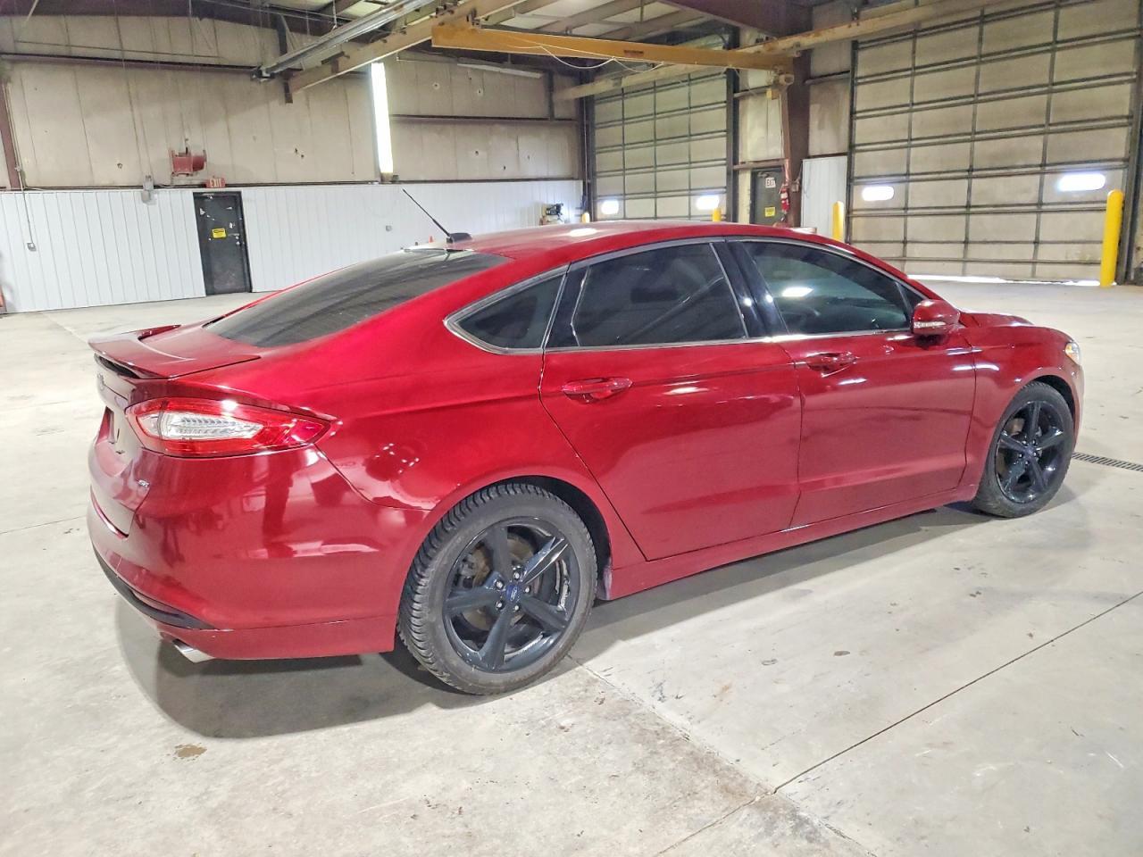 2016 Ford Fusion se