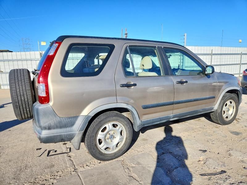 2005 Honda Cr-v lx