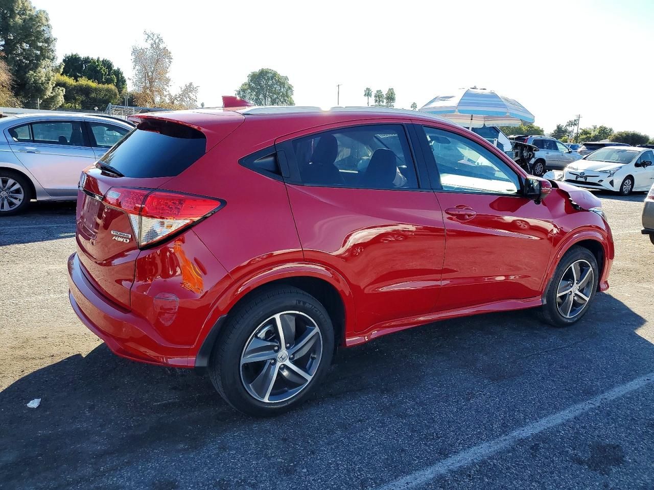 2019 Honda Hr-v Touring