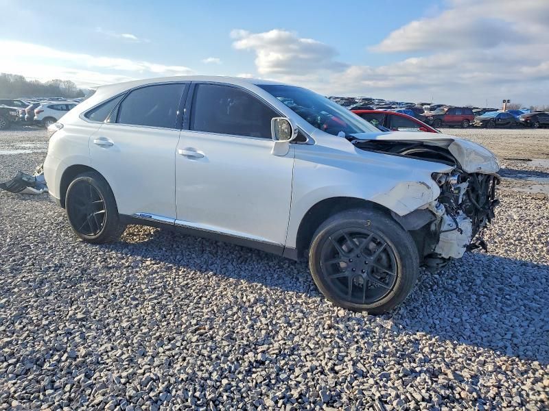 2013 Lexus Rx 450h