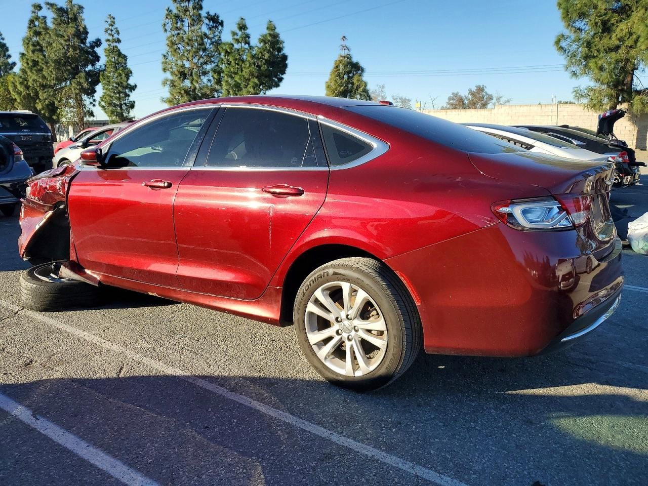 2015 Chrysler 200 Limited