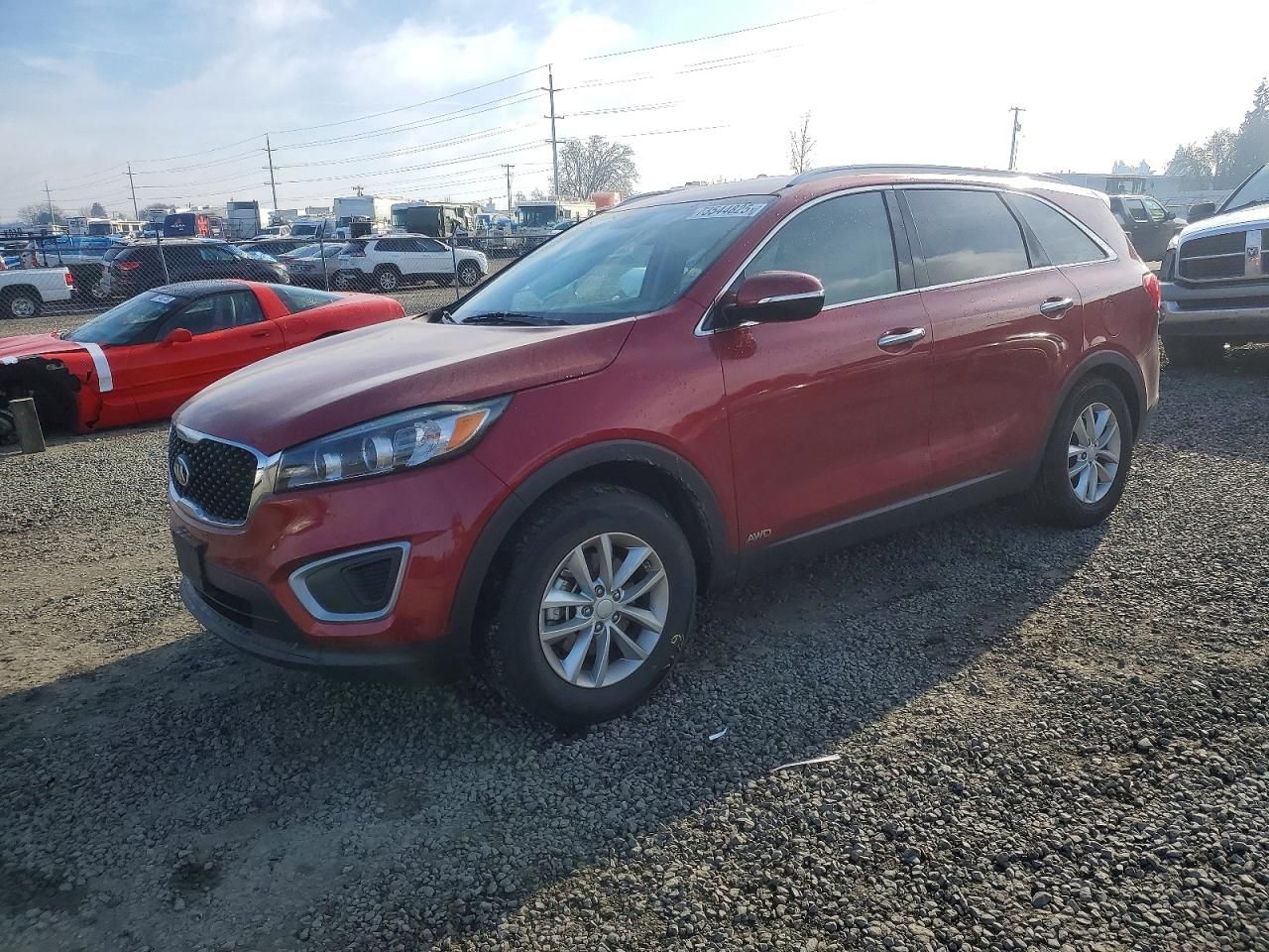 2017 KIA Sorento lx
