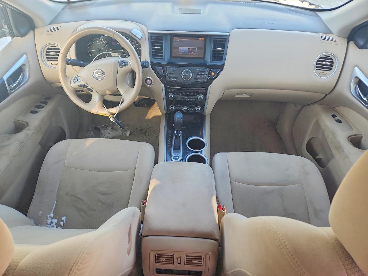 2014 Nissan Pathfinder s