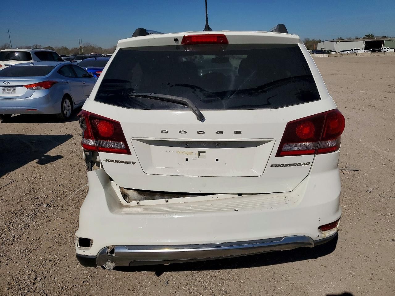 2017 Dodge Journey Crossroad