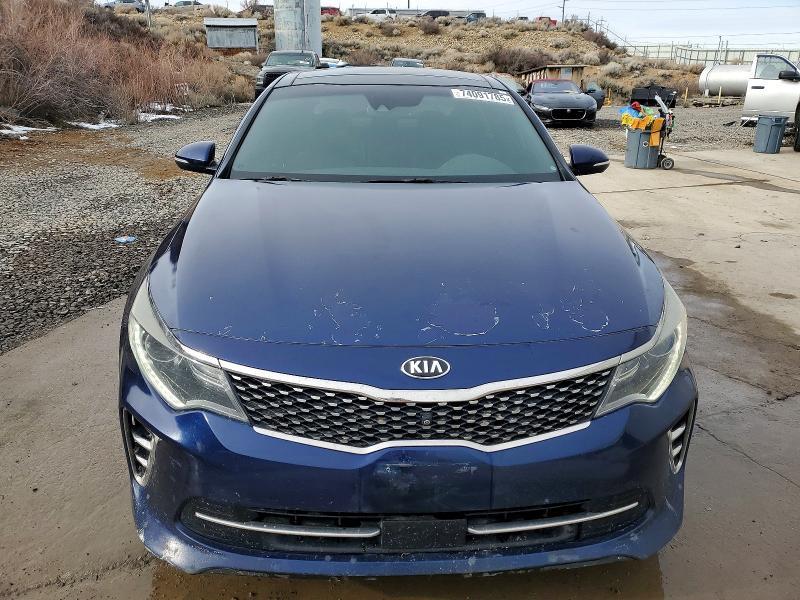2016 KIA Optima sxl