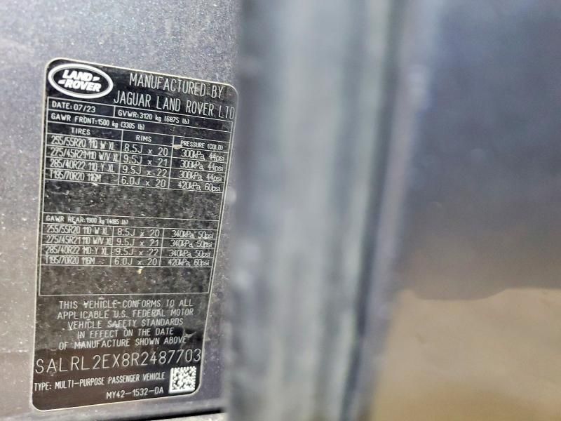 2024 Land Rover Discovery Dynamic se