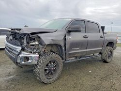 Vehiculos salvage en venta de Copart Antelope, CA: 2018 Toyota Tundra Crewmax SR5