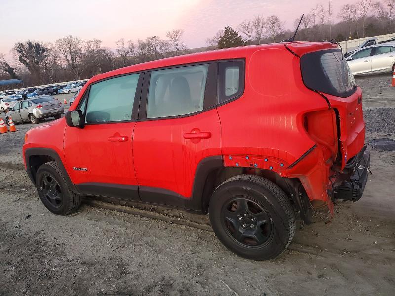 2016 Jeep Renegade Sport
