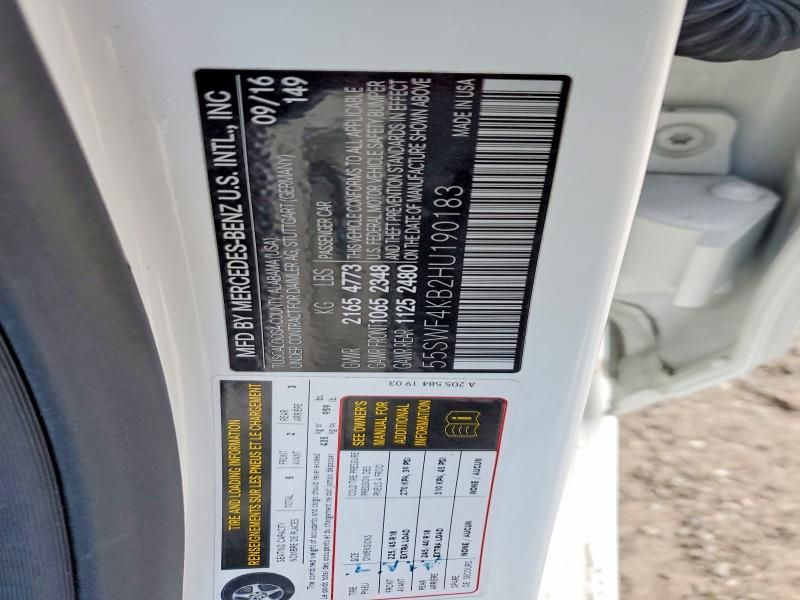 2017 Mercedes-Benz C 300 4matic