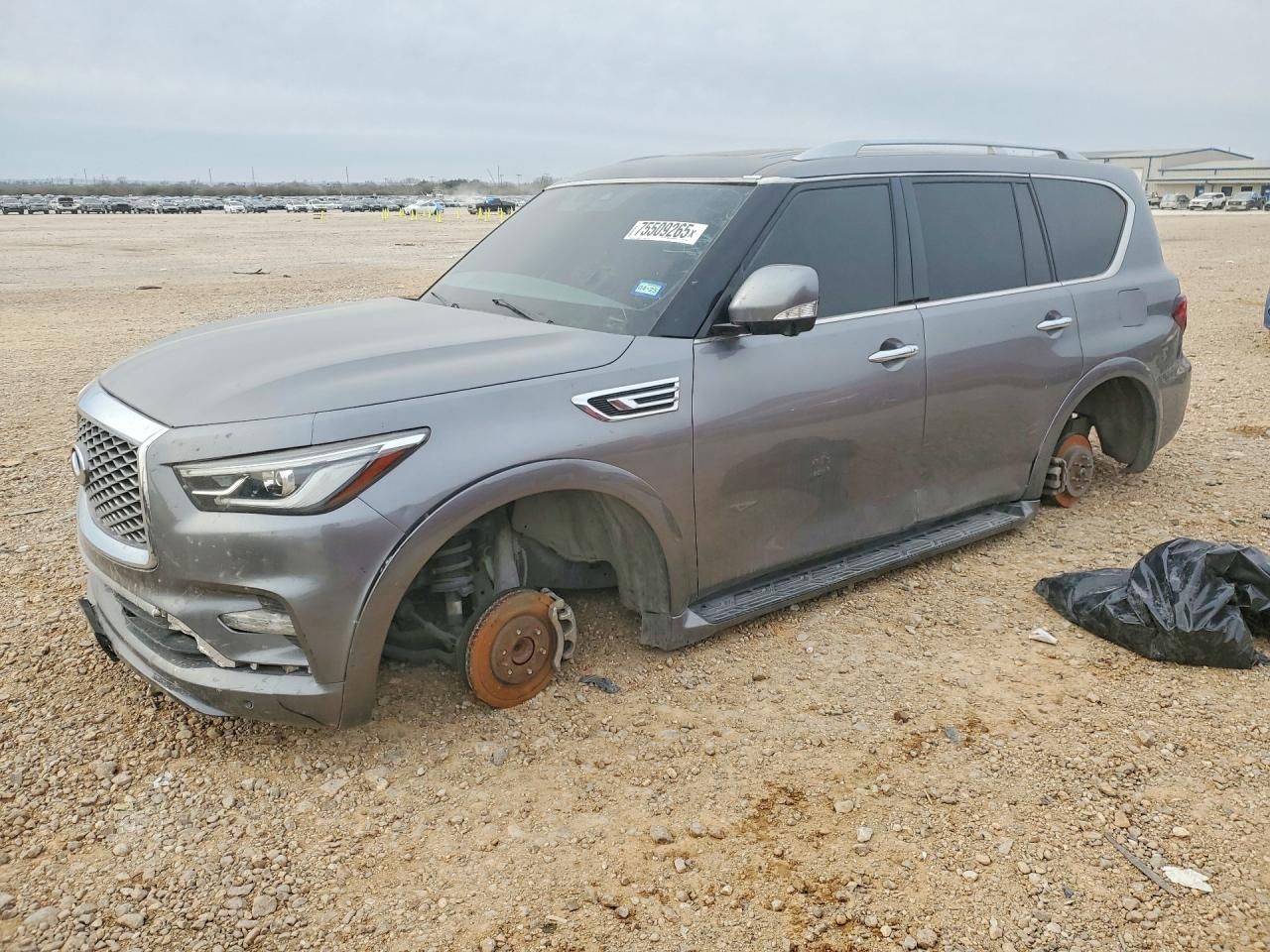 2021 Infiniti Qx80 Luxe