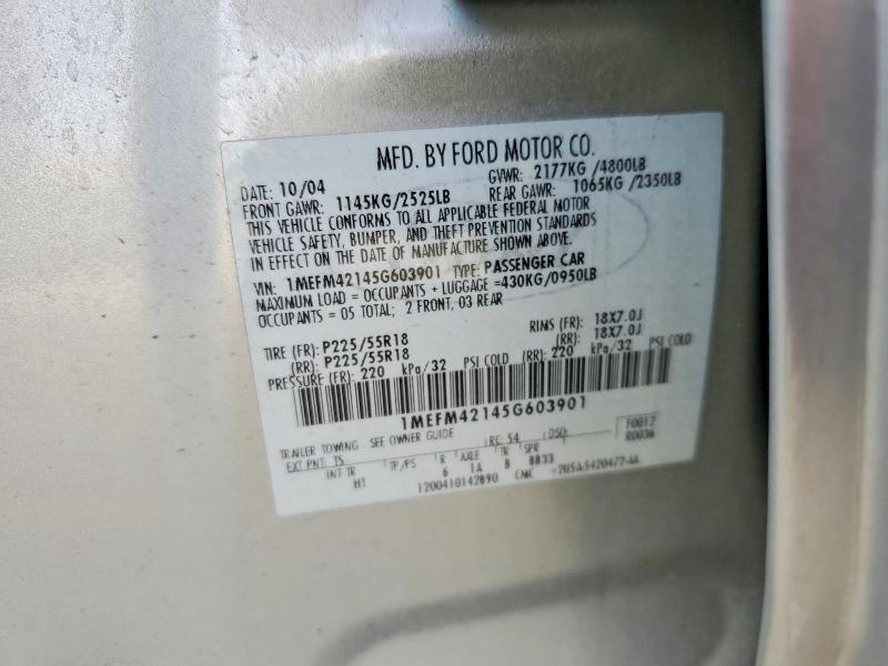 2005 Mercury Montego Premier