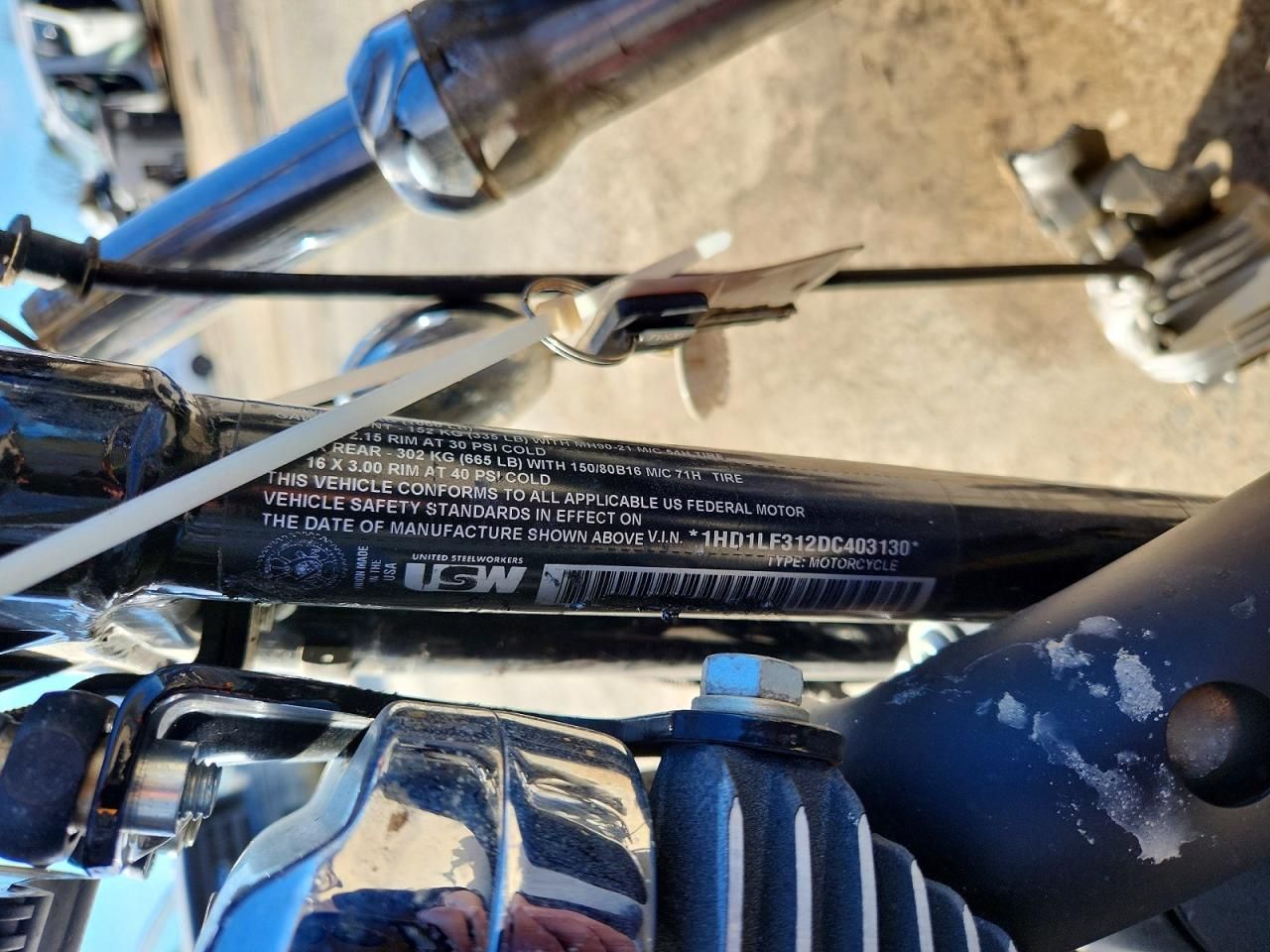 2013 Harley-Davidson XL1200 V