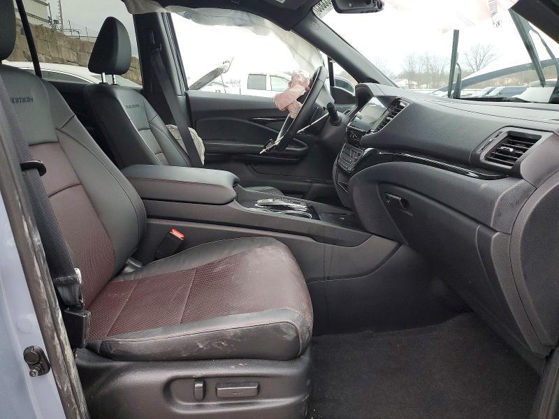 2025 Honda Ridgeline Black Edition
