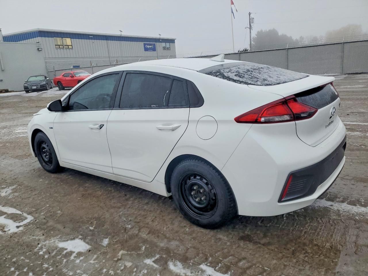 2020 Hyundai Ioniq se