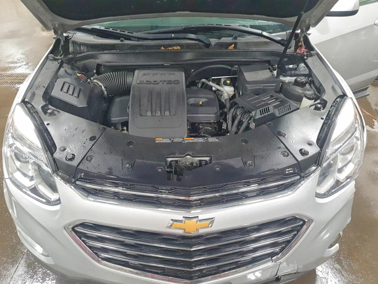 2016 Chevrolet Equinox lt