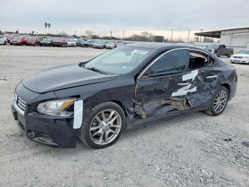 2014 Nissan Maxima s