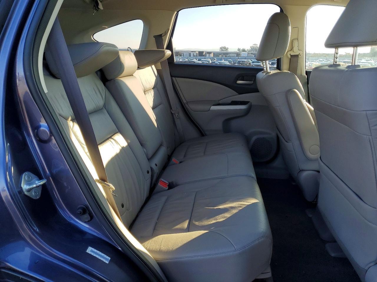 2012 Honda Cr-v exl