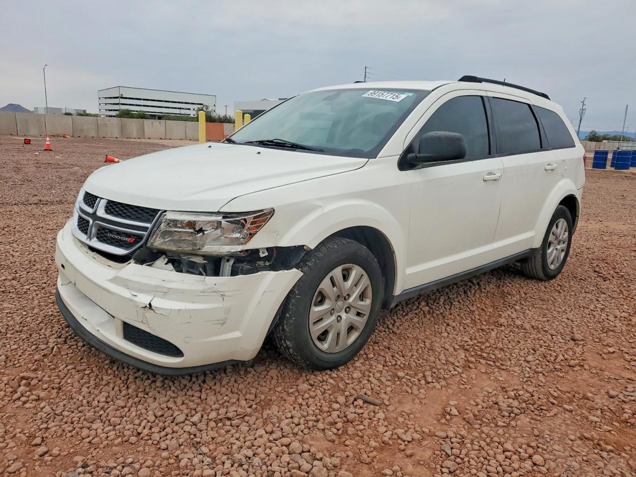 2018 Dodge Journey se