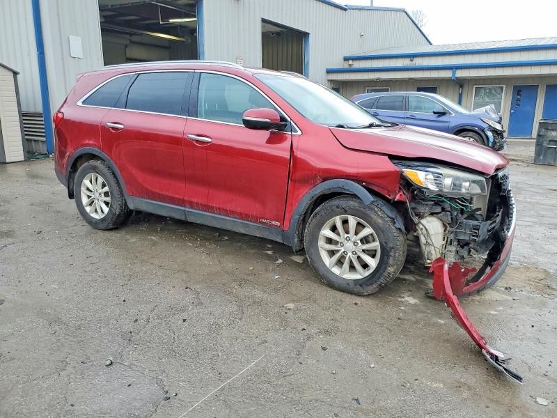 2017 KIA Sorento lx V6