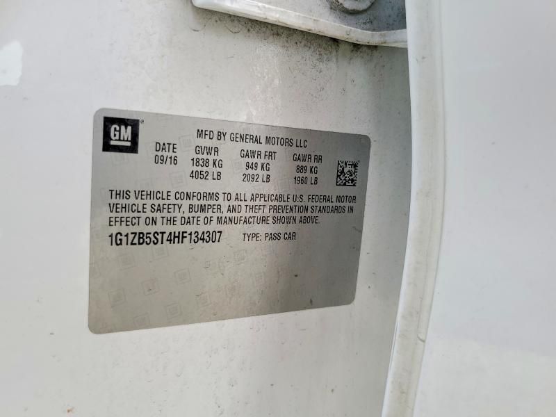 2017 Chevrolet Malibu ls