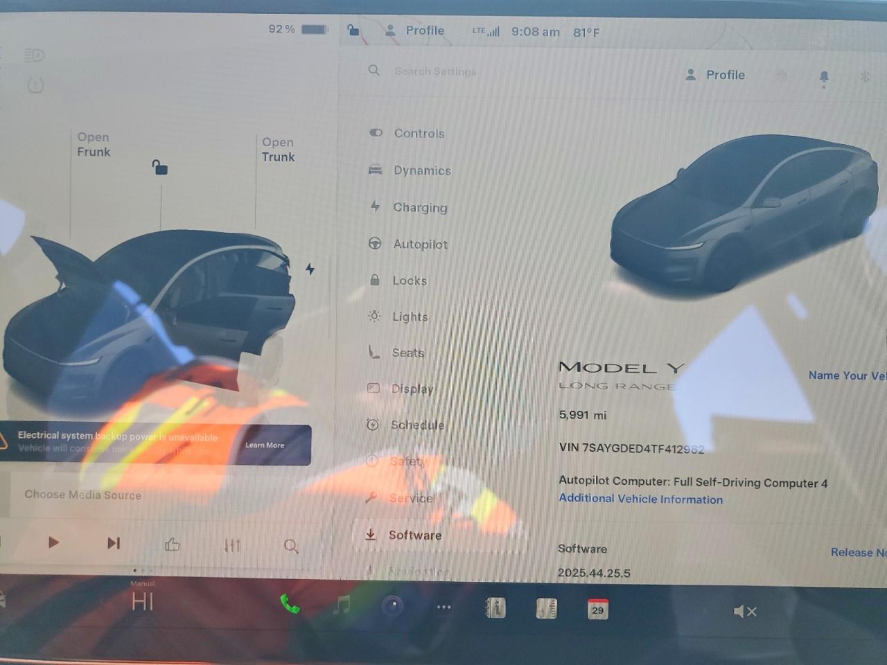 2026 Tesla Model y