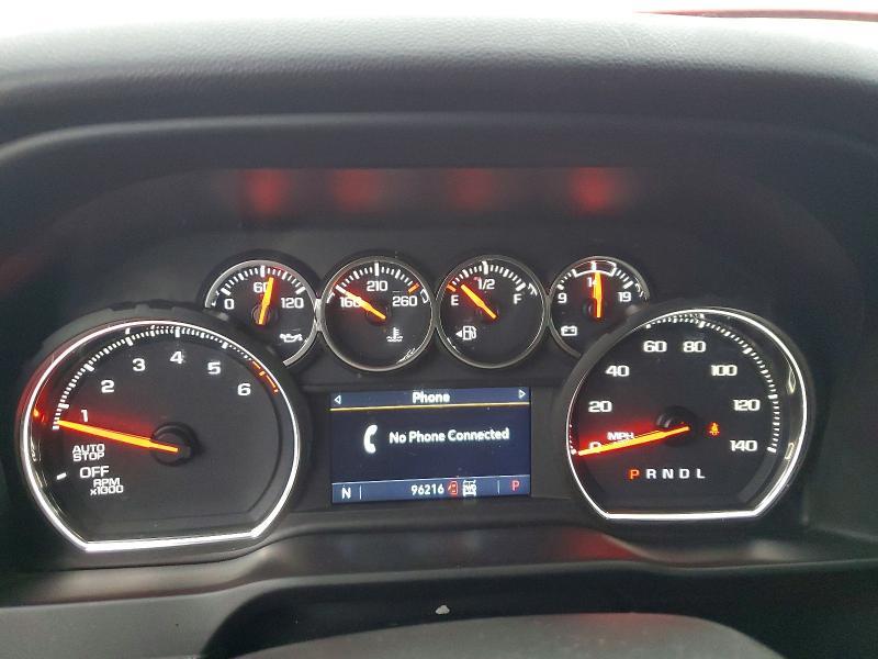 2020 Chevrolet Silverado K1500 lt Trail Boss