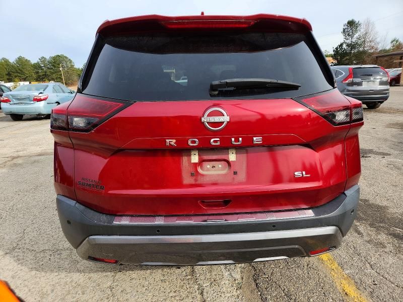 2022 Nissan Rogue sl