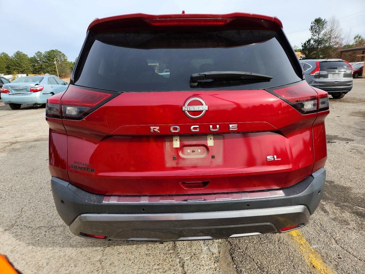2022 Nissan Rogue sl