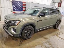 Volkswagen salvage cars for sale: 2025 Volkswagen Atlas Peak Edition se
