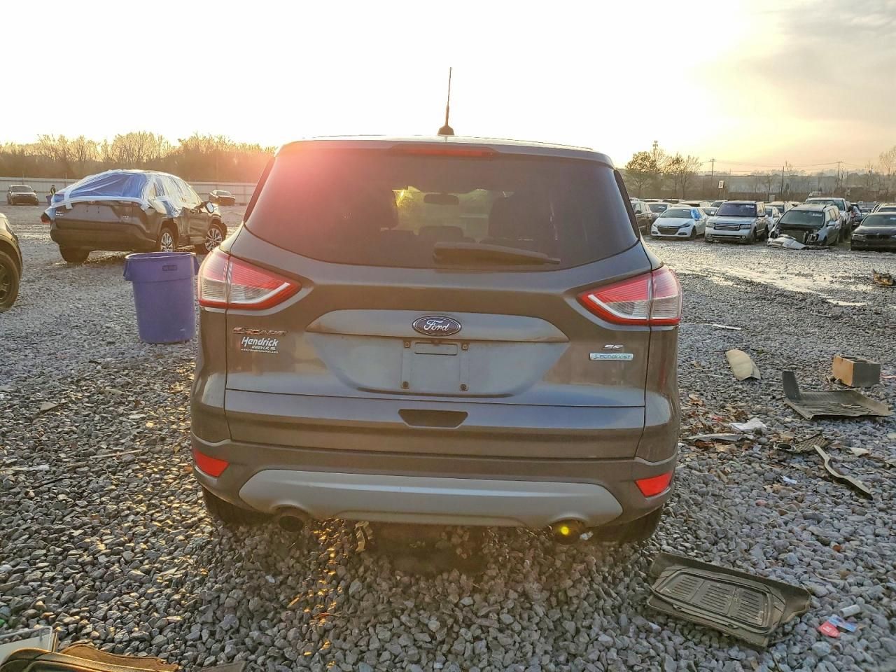 2015 Ford Escape se