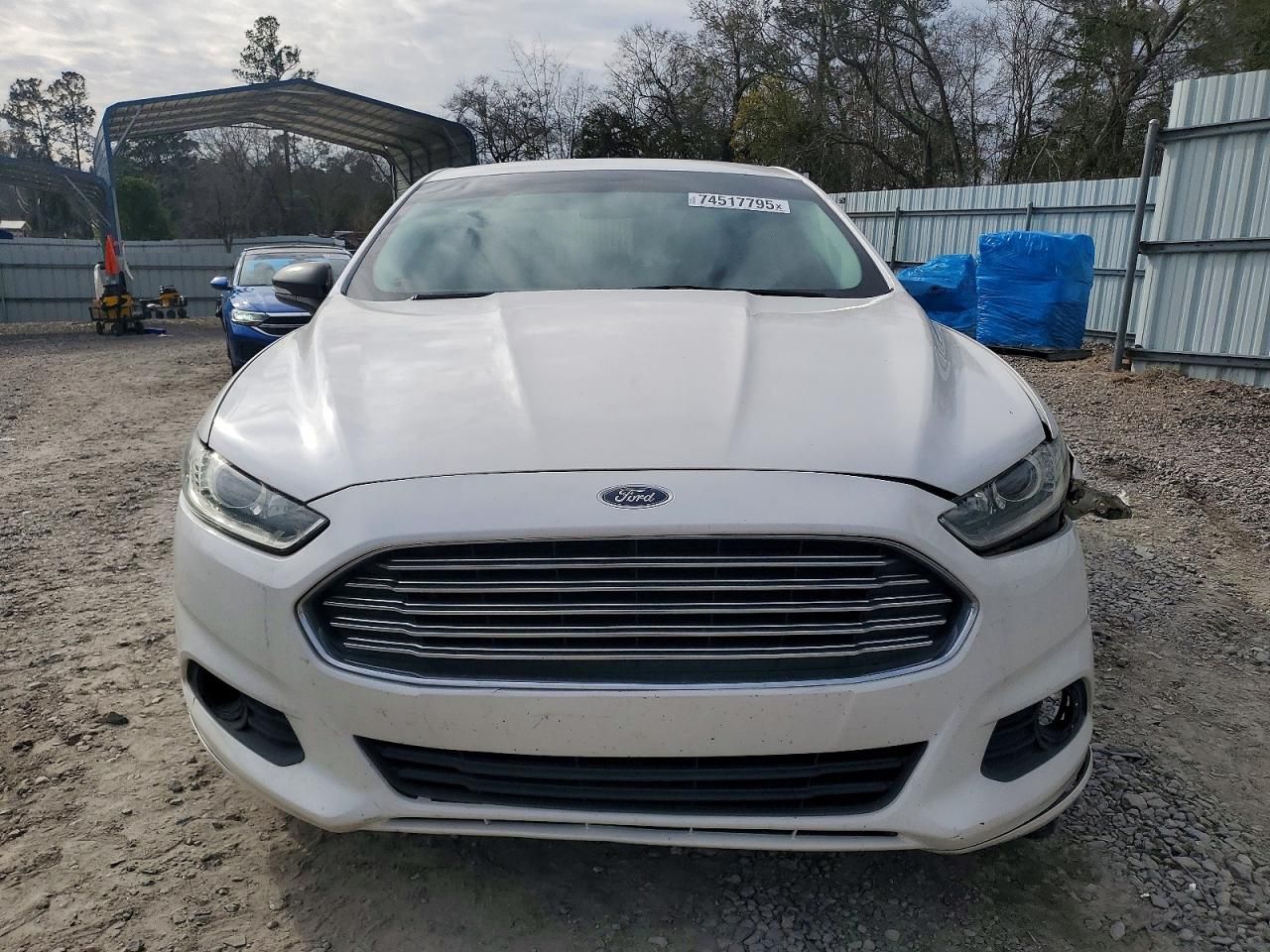 2014 Ford Fusion se