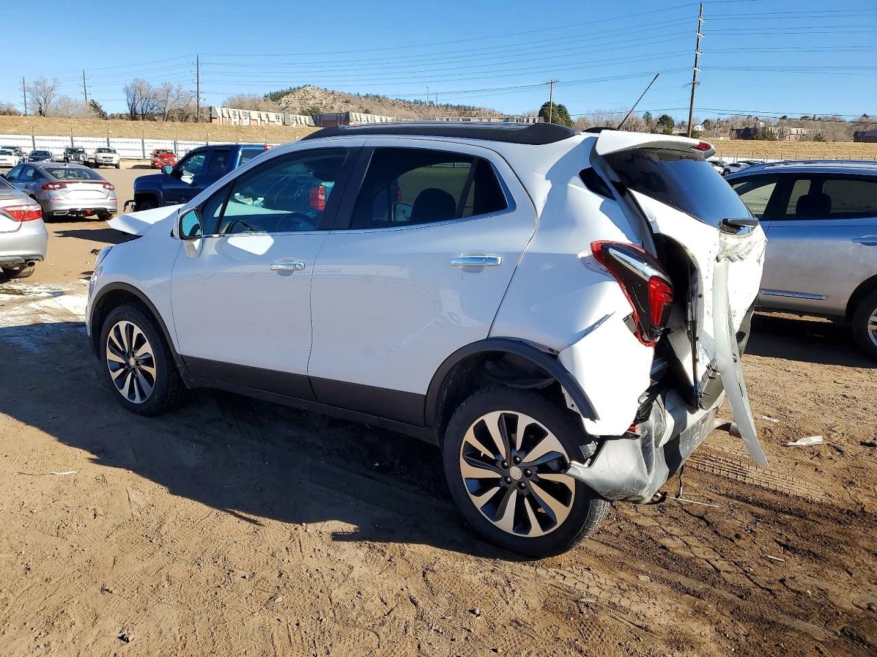 2021 Buick Encore Preferred