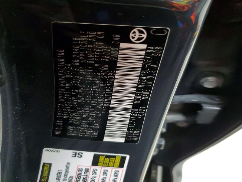 2024 Toyota Corolla le