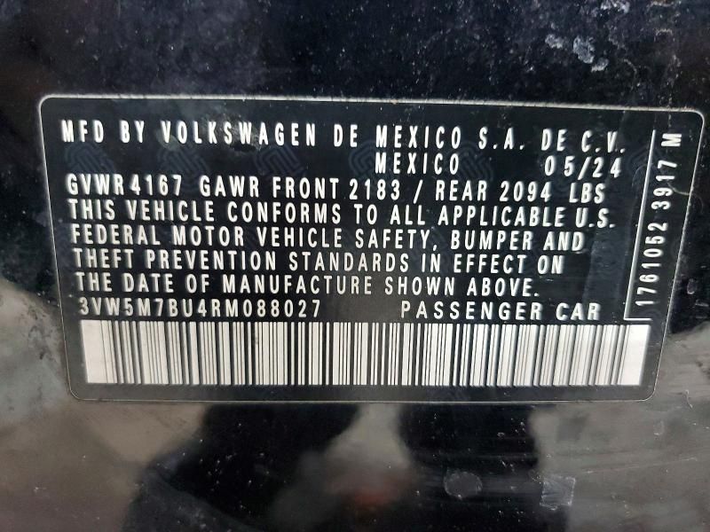 2024 Volkswagen Jetta s