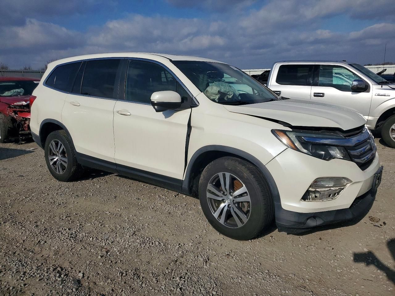 2017 Honda Pilot exl