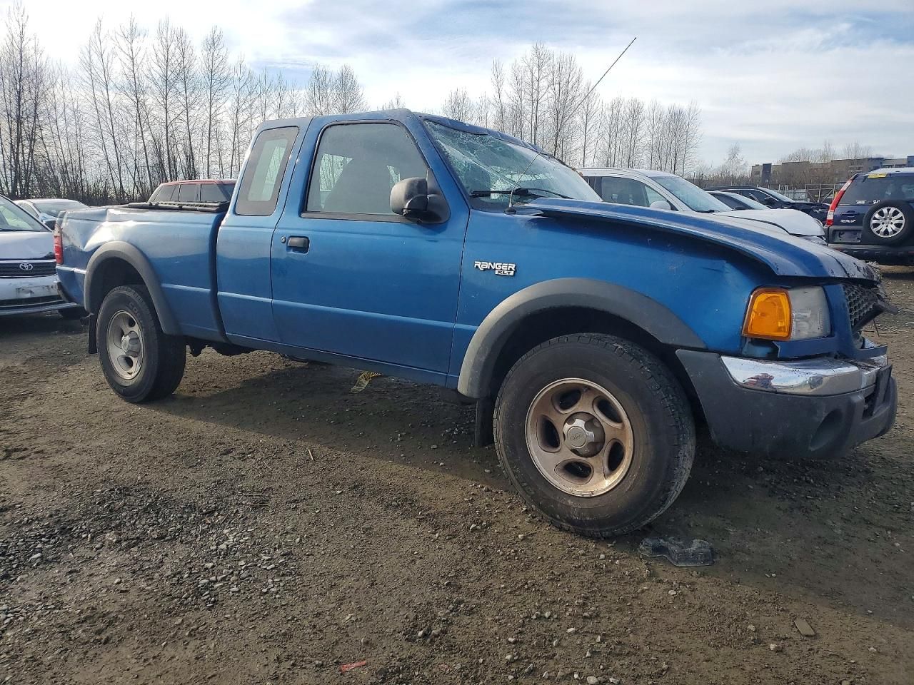 2001 Ford Ranger Super cab