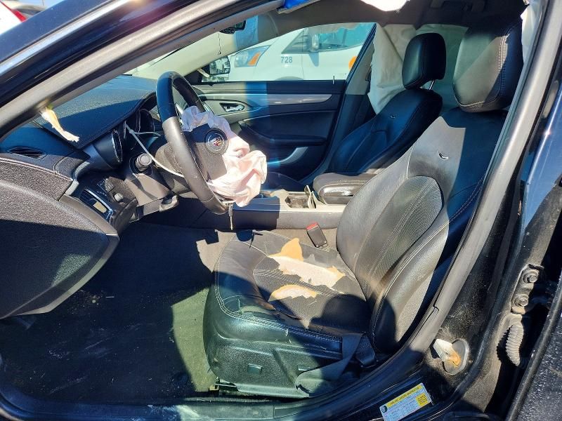 2013 Cadillac Cts Luxury Collection