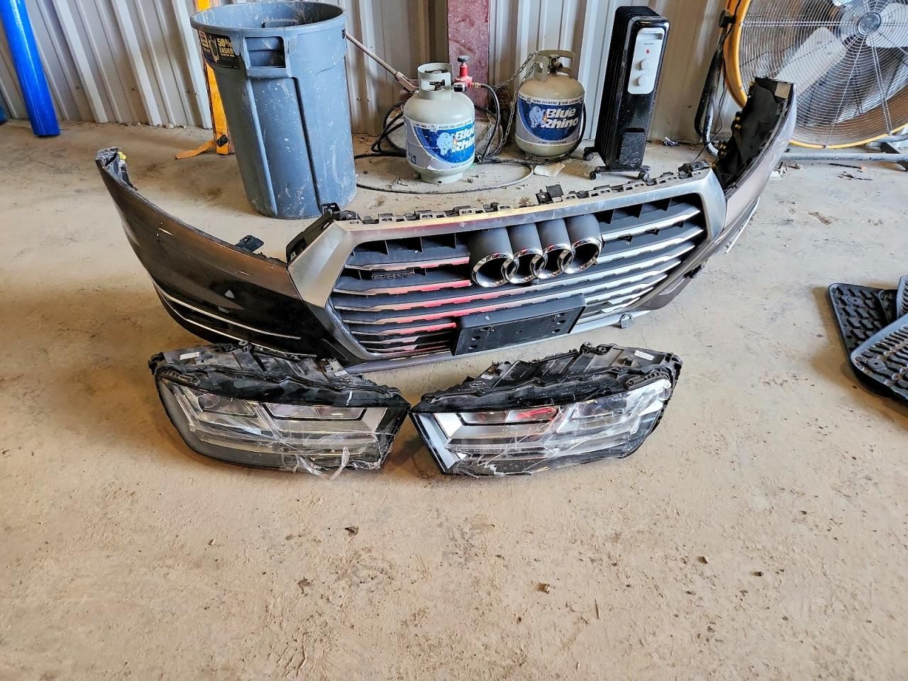 2017 Audi Q7 Prestige