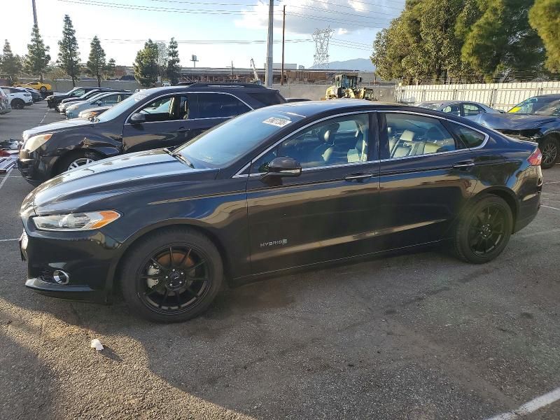 2014 Ford Fusion Titanium hev