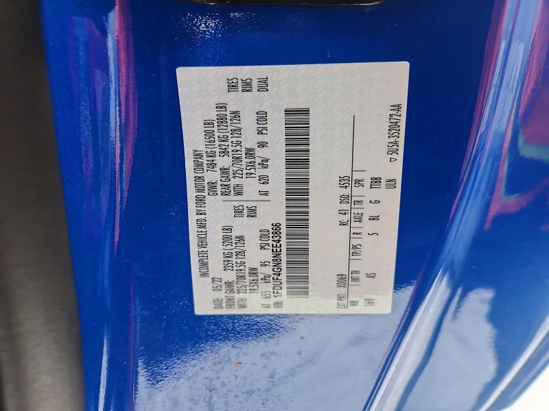 2022 Ford F450 Super Duty box Truck