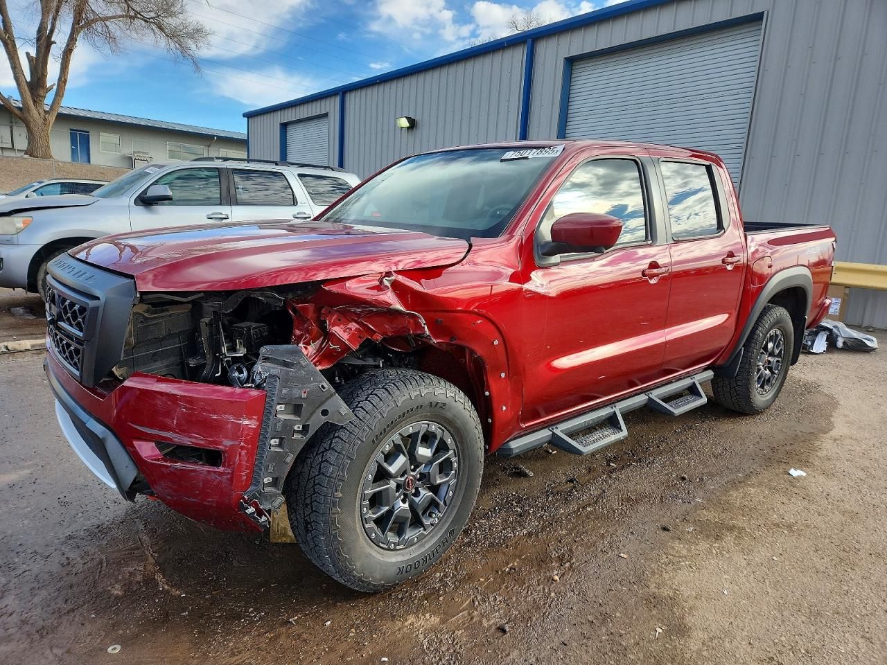 2024 Nissan Frontier s