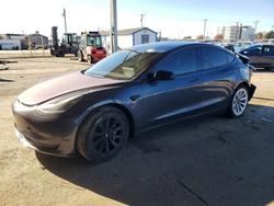 Tesla Model 3 Vehiculos salvage en venta: 2023 Tesla Model 3