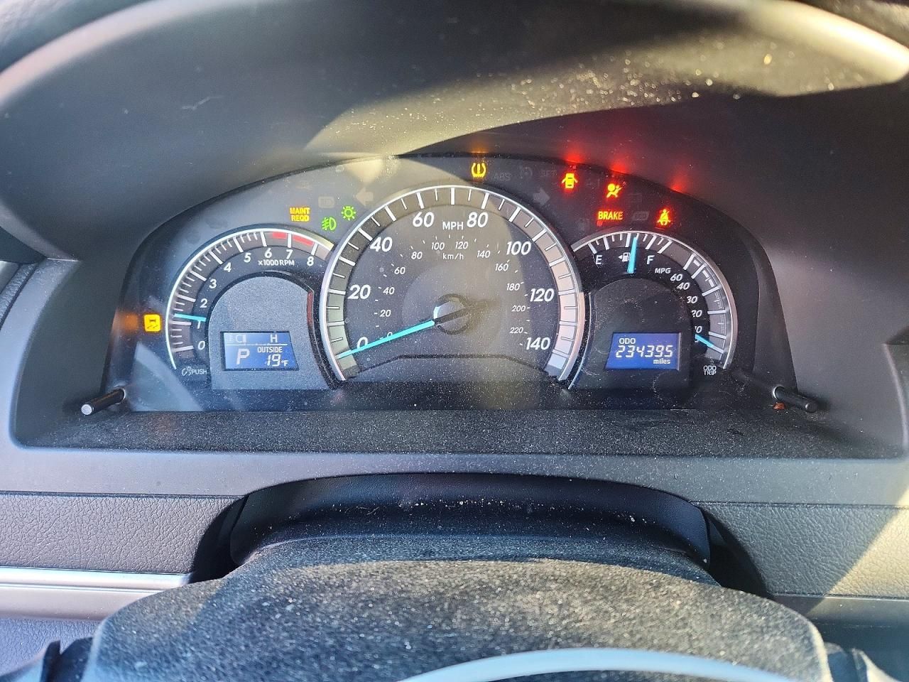 2012 Toyota Camry Base