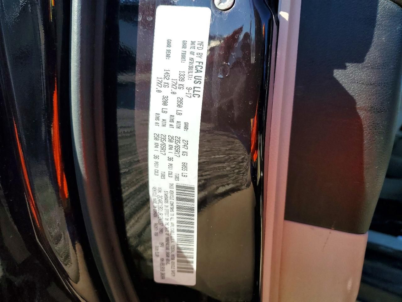 2018 Chrysler Pacifica Touring l