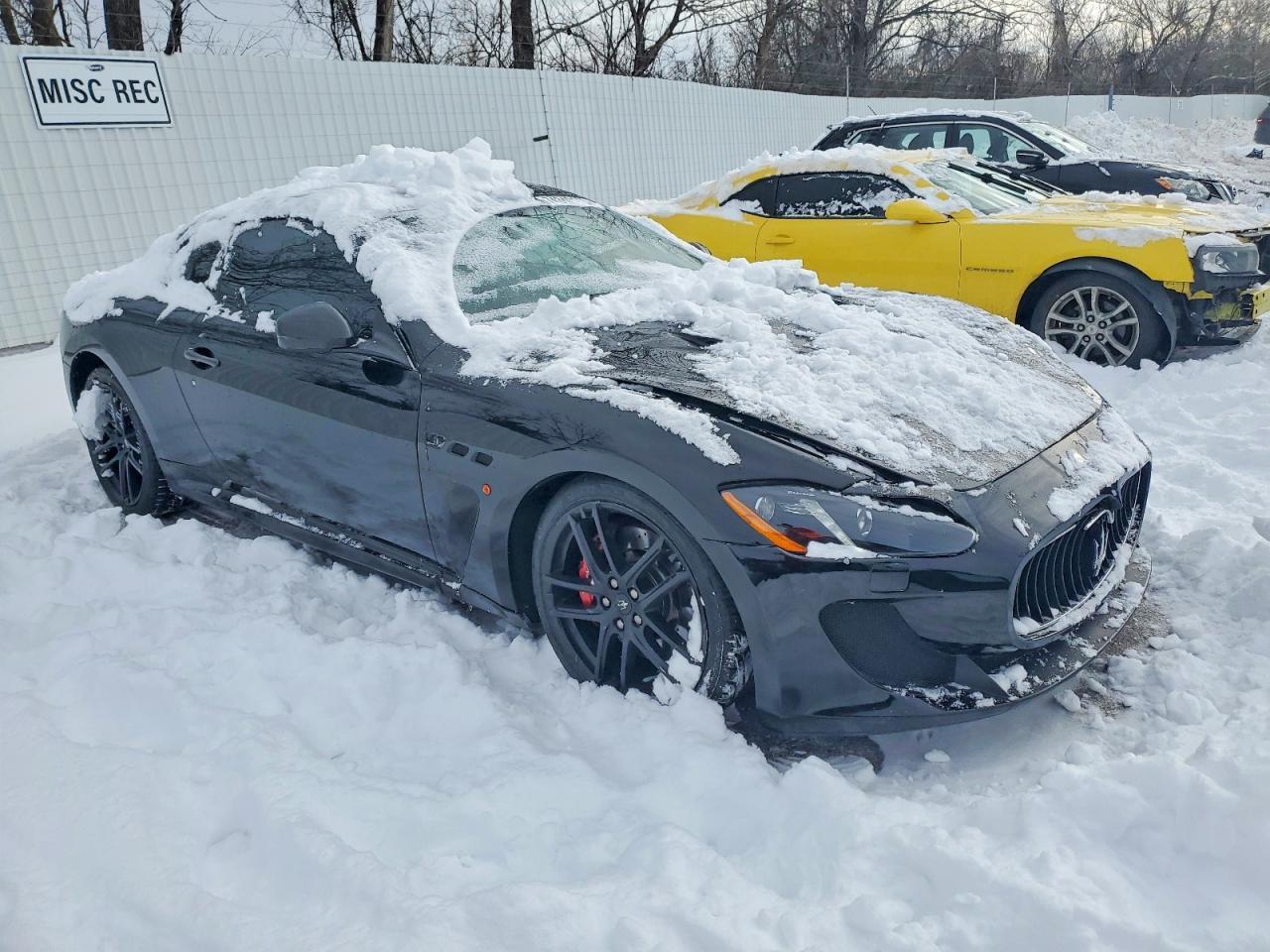 2013 Maserati Granturismo s