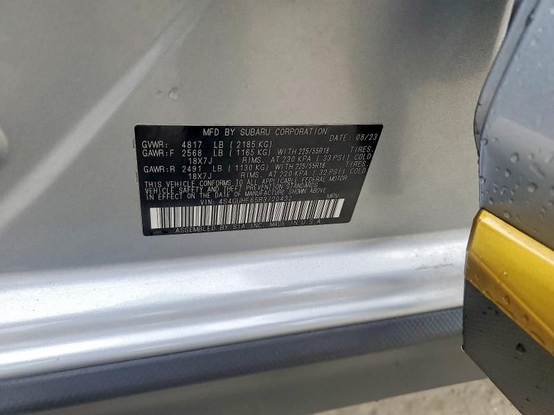 2024 Subaru Crosstrek Sport