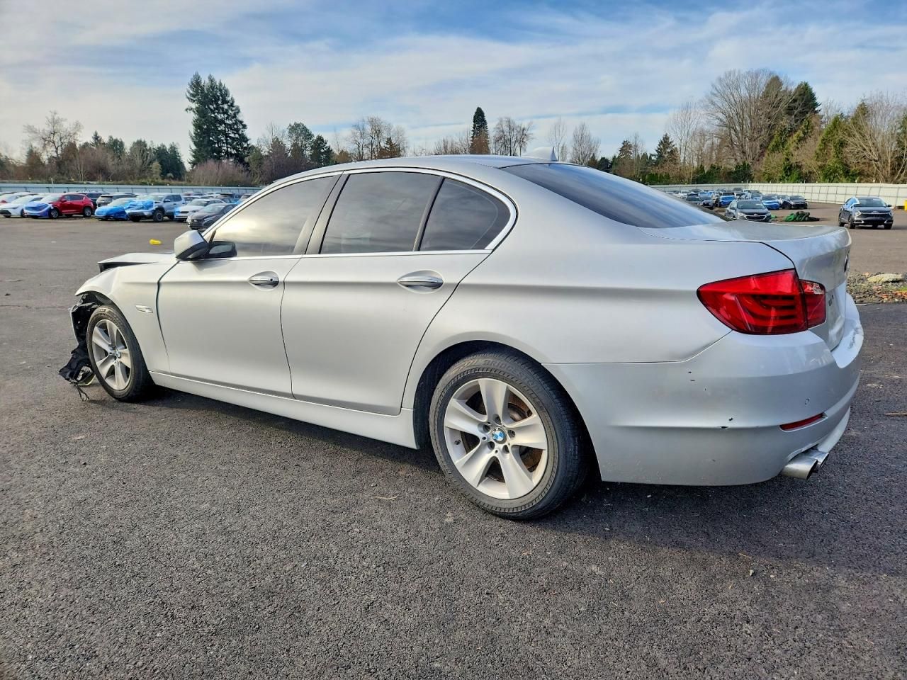 2012 BMW 528 i