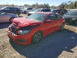 Honda Civic lx Vehiculos salvage en venta: 2016 Honda Civic lx